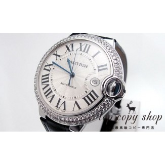 
                        カルティエ バロンブルー スーパーコピー ４２ｍｍ WE900951
                    