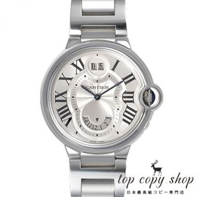 
                        カルティエ バロンブルー スーパーコピー ２タイムゾーン W6920011
                    