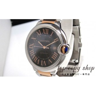 
                        カルティエ バロンブルー スーパーコピー ４２ｍｍ W6920032
                    