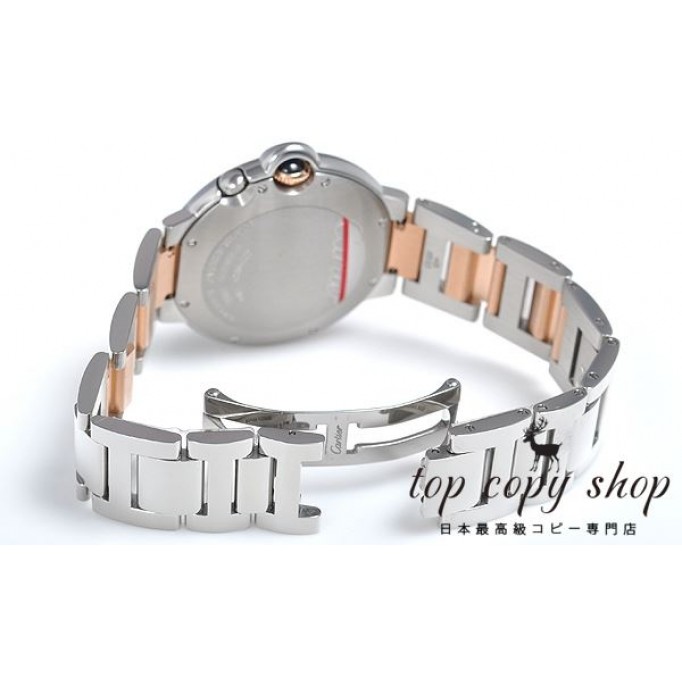 
                        カルティエ バロンブルー スーパーコピー ２タイムゾーン W6920027
                    