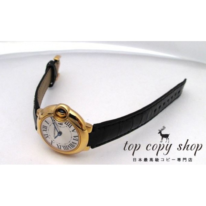 
                        カルティエ バロンブルー スーパーコピー ２８ｍｍ W6900156
                    