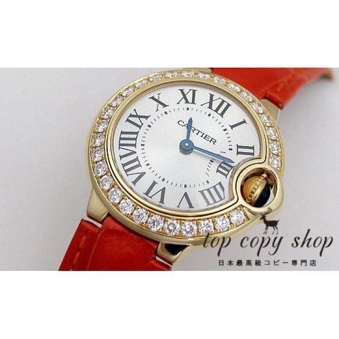 
                        カルティエ バロンブルー スーパーコピー ２８ｍｍ WE900151
                    