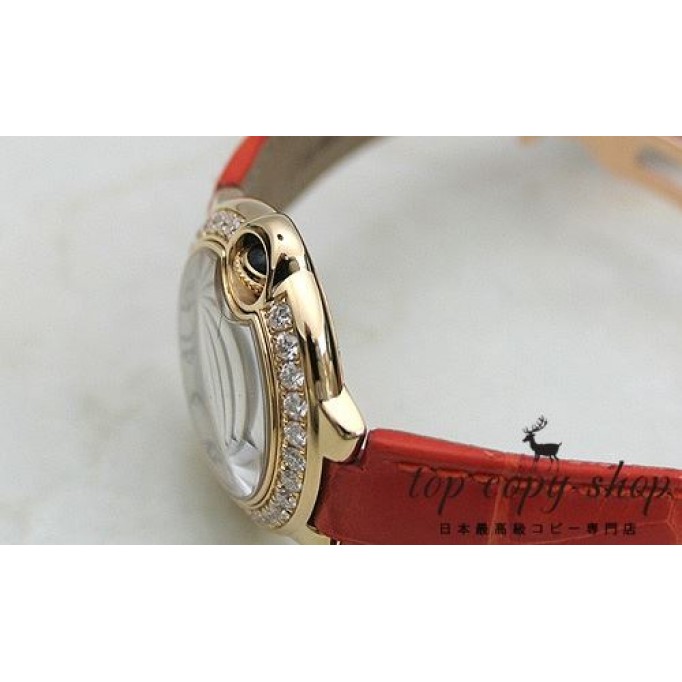 
                        カルティエ バロンブルー スーパーコピー ２８ｍｍ WE900151
                    