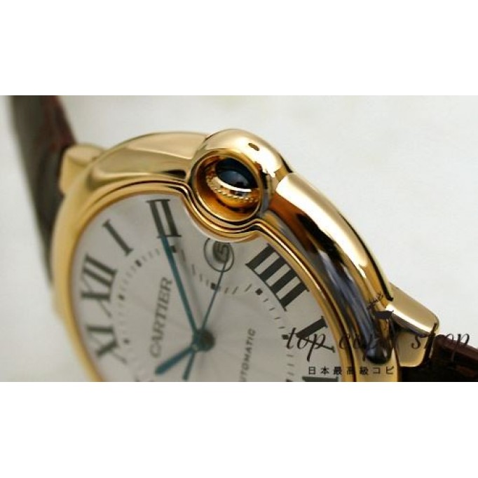 
                        カルティエ バロンブルー スーパーコピー ４２ｍｍ W6900551
                    
