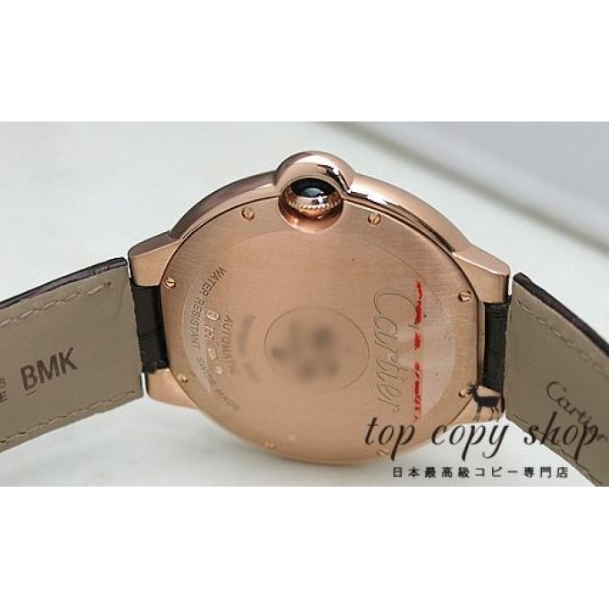 
                        カルティエ バロンブルー スーパーコピー ４２ｍｍ W6900651
                    