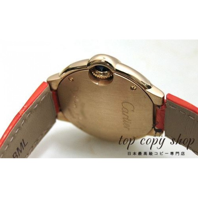 
                        カルティエ バロンブルー スーパーコピー ２８ｍｍ WE900151
                    