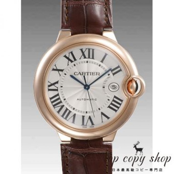
                        カルティエ バロンブルー スーパーコピー ４２ｍｍ W6900651
                    