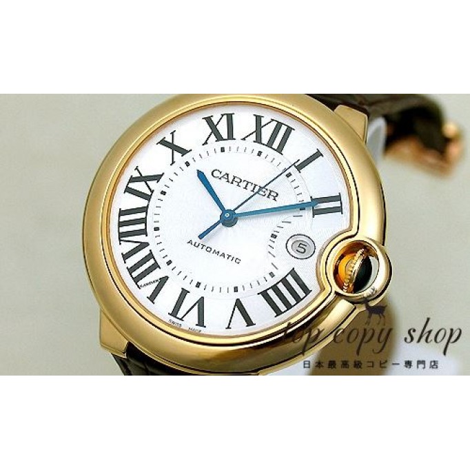 
                        カルティエ バロンブルー スーパーコピー ４２ｍｍ W6900551
                    