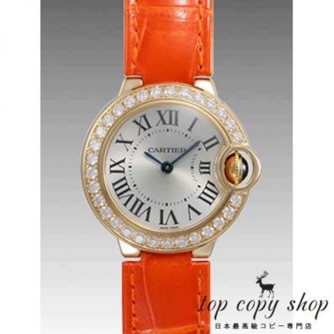 
                        カルティエ バロンブルー スーパーコピー ２８ｍｍ WE900151
                    