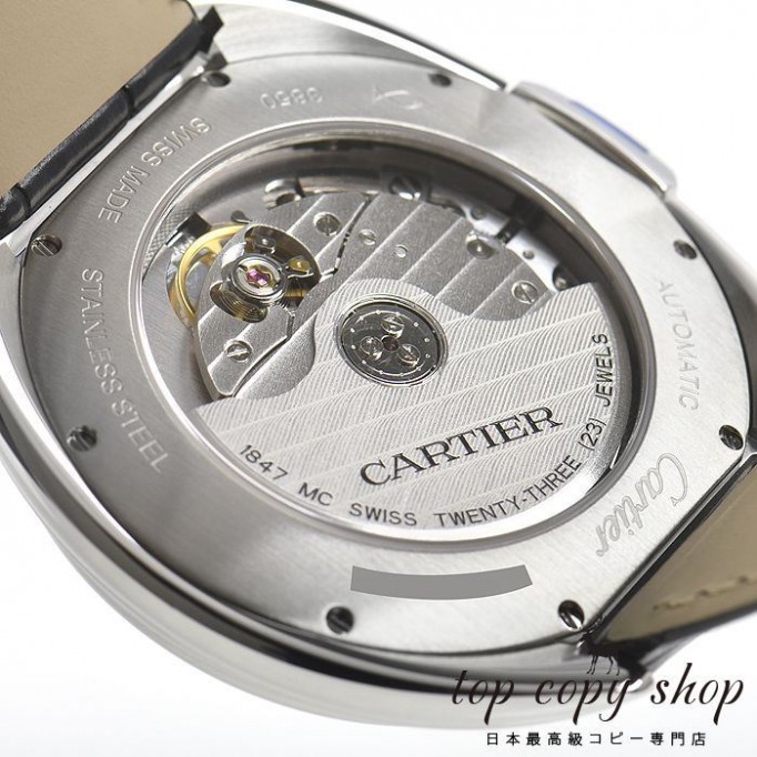 
                        カルティエ クレ スーパーコピー ドゥ カルティエ ４０ｍｍ WSCL0018
                    