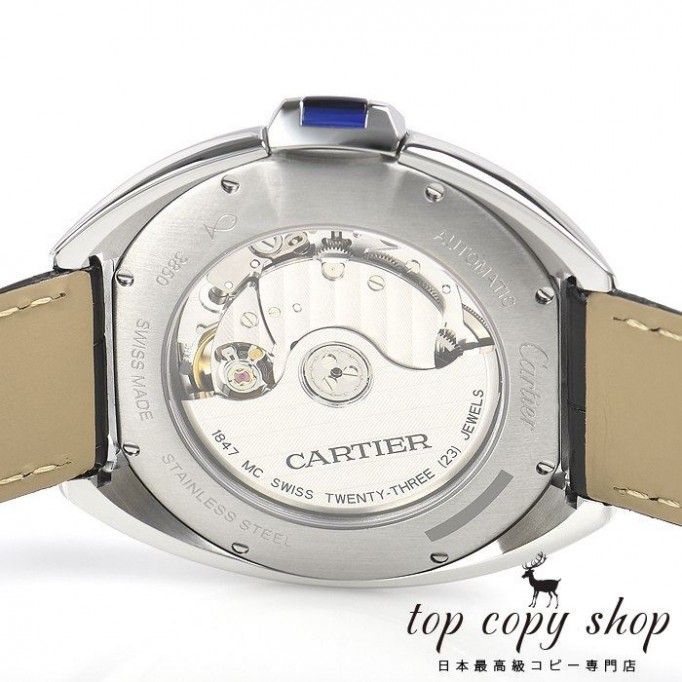 
                        カルティエ クレ スーパーコピー ドゥ カルティエ ４０ｍｍ WSCL0018
                    