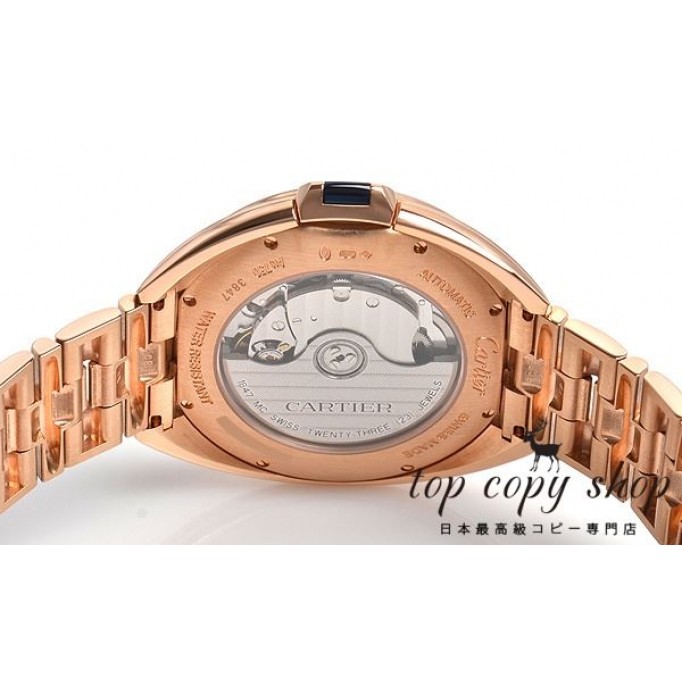 
                        カルティエ クレ スーパーコピー ドゥ カルティエ ４０ｍｍ WGCL0002
                    