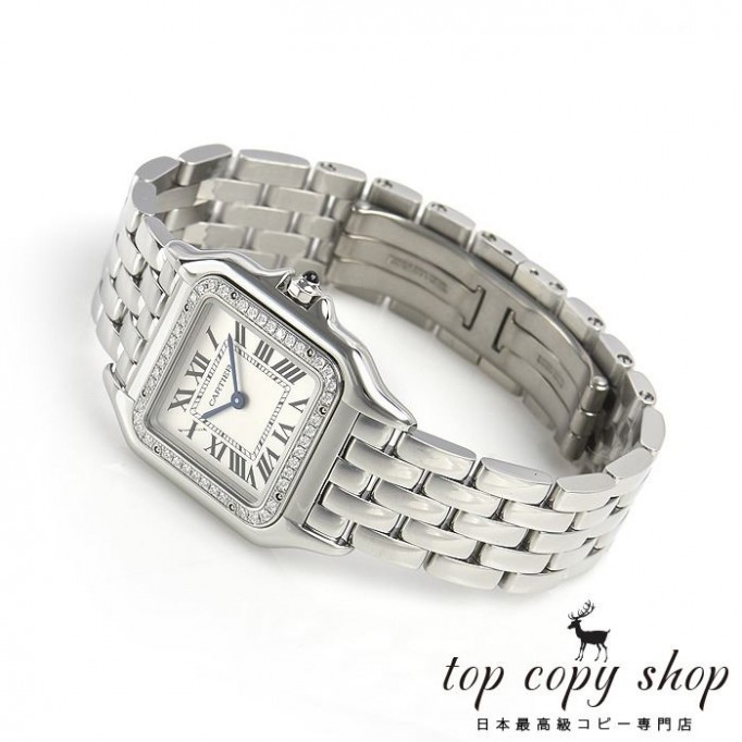 
                        カルティエ パンテール スーパーコピー ドゥ カルティエ ＭＭ W4PN0008
                    