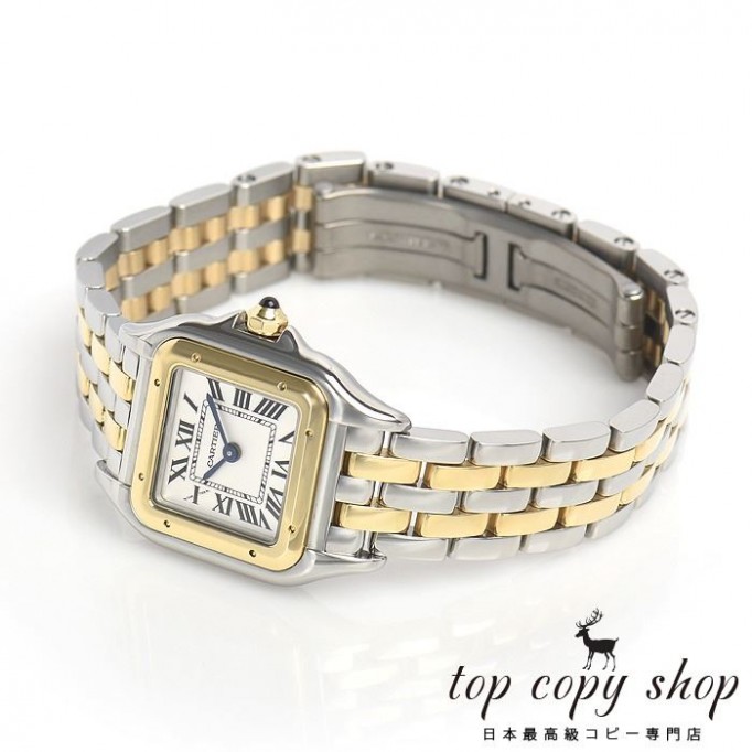 
                        カルティエ パンテール スーパーコピー ドゥ カルティエ SM W2PN0006
                    