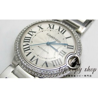 
                        カルティエ バロンブルー スーパーコピー ３６ｍｍ WE9006Z3
                    