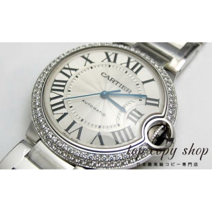 
                        カルティエ バロンブルー スーパーコピー ３６ｍｍ WE9006Z3
                    