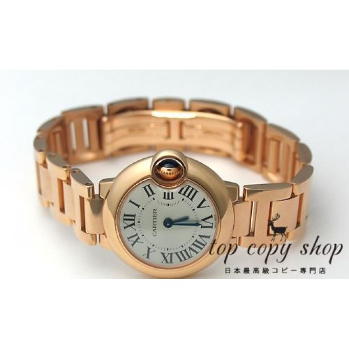 
                        カルティエ バロンブルー スーパーコピー ２８ｍｍ W69002Z2
                    