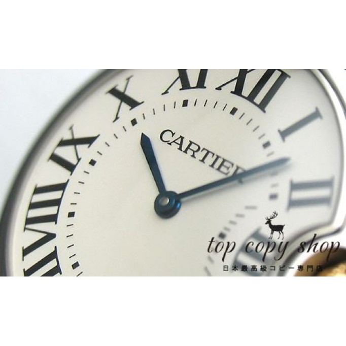 
                        カルティエ バロンブルー スーパーコピー ３６ｍｍ W69008Z3
                    