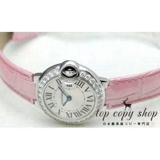 
                        カルティエ バロンブルー スーパーコピー ２８ｍｍ WE900351
                    