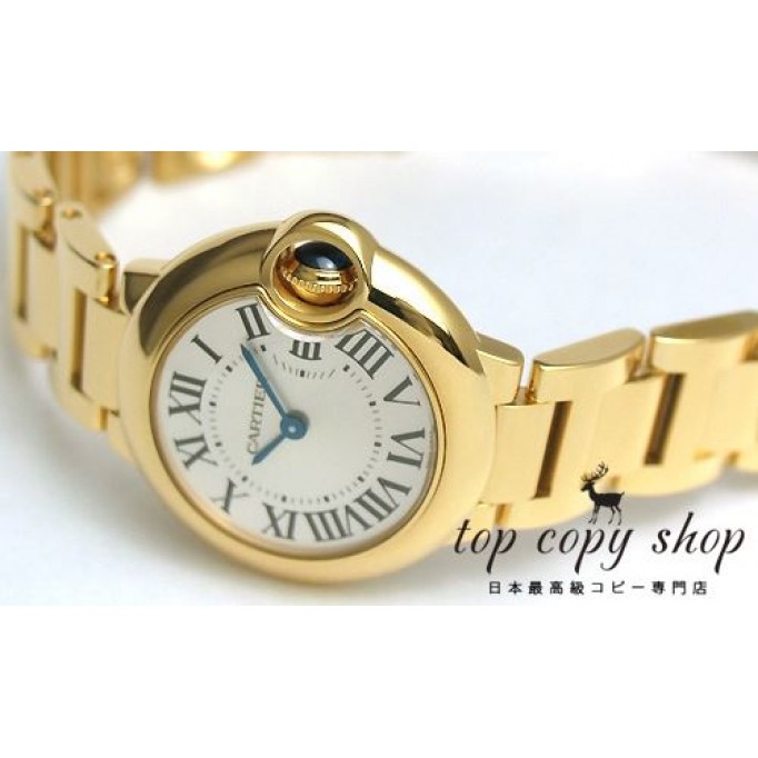 
                        カルティエ バロンブルー スーパーコピー ２８ｍｍ W69001Z2
                    