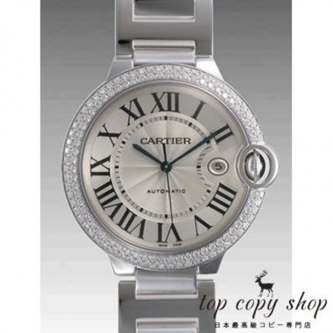 
                        カルティエ バロンブルー スーパーコピー ４２ｍｍ WE9009Z3
                    