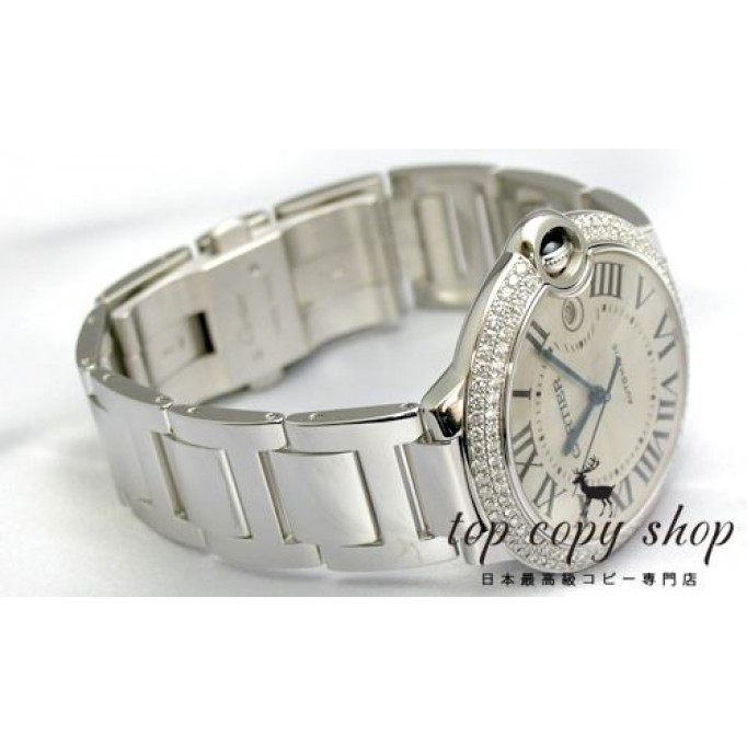 
                        カルティエ バロンブルー スーパーコピー ４２ｍｍ WE9009Z3
                    
