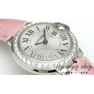 
                        カルティエ バロンブルー スーパーコピー ２８ｍｍ WE900351
                    