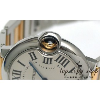 
                        カルティエ バロンブルー スーパーコピー ３６ｍｍ W69008Z3
                    