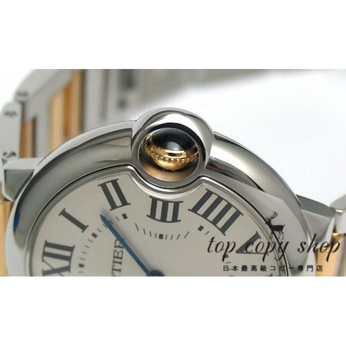 
                        カルティエ バロンブルー スーパーコピー ３６ｍｍ W69008Z3
                    