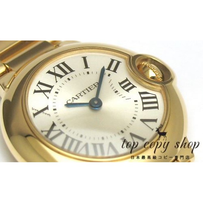 
                        カルティエ バロンブルー スーパーコピー ２８ｍｍ W69001Z2
                    