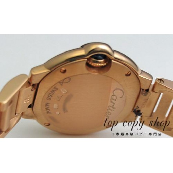 
                        カルティエ バロンブルー スーパーコピー ２８ｍｍ W69002Z2
                    