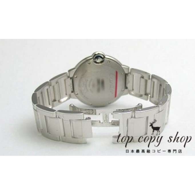 
                        カルティエ バロンブルー スーパーコピー ３６ｍｍ WE9006Z3
                    