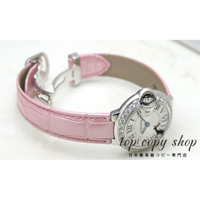 
                        カルティエ バロンブルー スーパーコピー ２８ｍｍ WE900351
                    