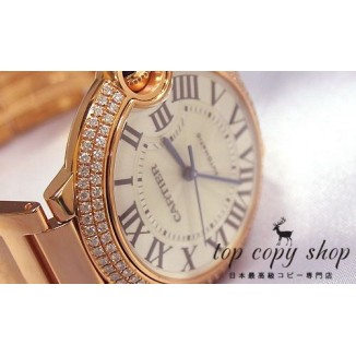 
                        カルティエ バロンブルー スーパーコピー ３６ｍｍ WE9005Z3
                    