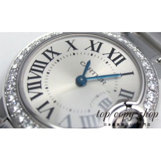 
                        カルティエ バロンブルー スーパーコピー ２８ｍｍ WE9003Z3
                    