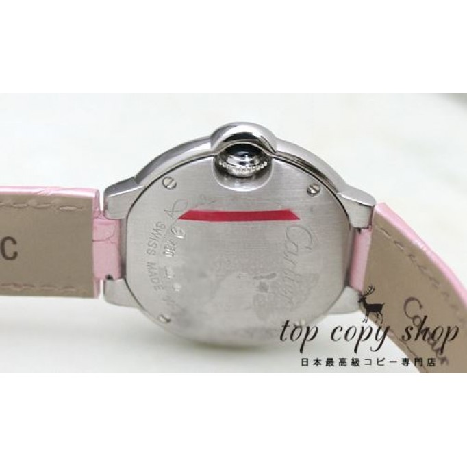 
                        カルティエ バロンブルー スーパーコピー ２８ｍｍ WE900351
                    