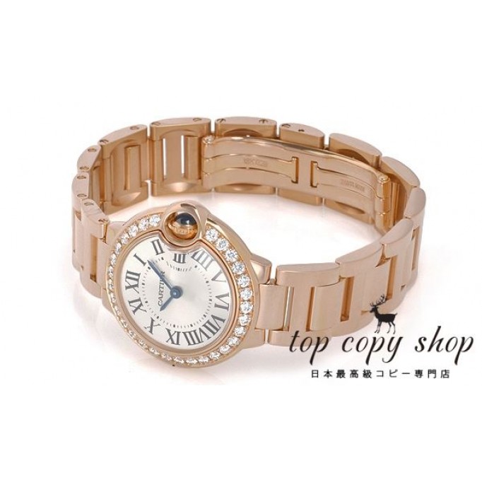 
                        カルティエ バロンブルー スーパーコピー ２８ｍｍ WE9002Z3
                    