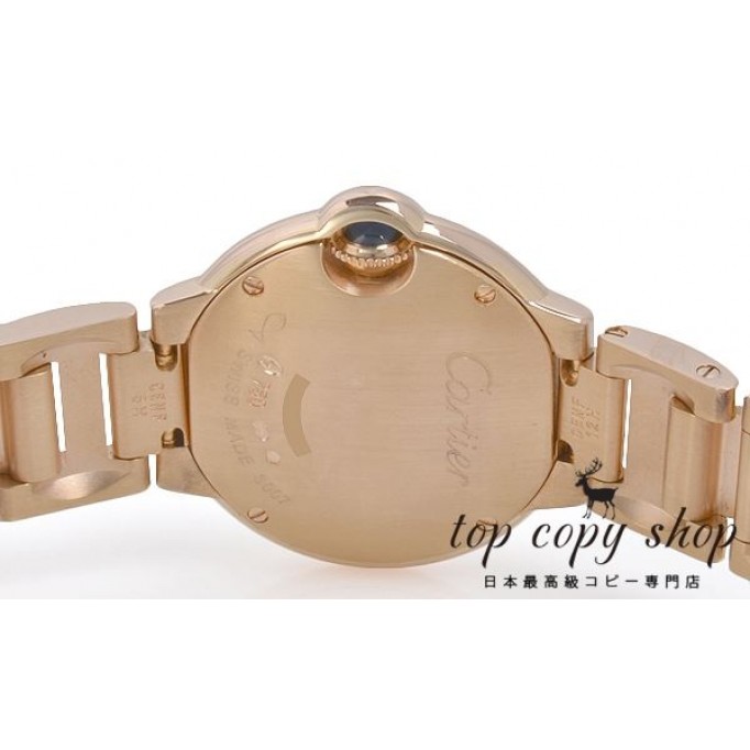 
                        カルティエ バロンブルー スーパーコピー ２８ｍｍ WE9002Z3
                    