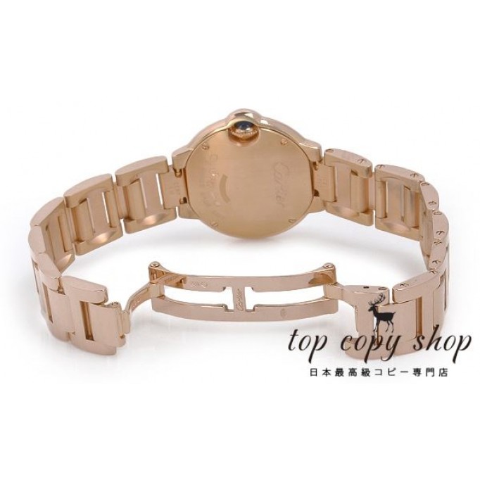 
                        カルティエ バロンブルー スーパーコピー ２８ｍｍ WE9002Z3
                    