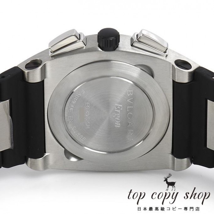 
                        ブルガリ スーパーコピー エルゴン クロノグラフ EG40BSVDCH
                    