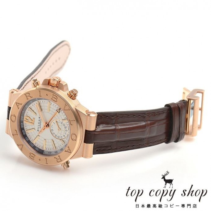 
                        ブルガリ ディアゴノ スーパーコピー ＧＭＴ DGP40C6GLDGMT
                    