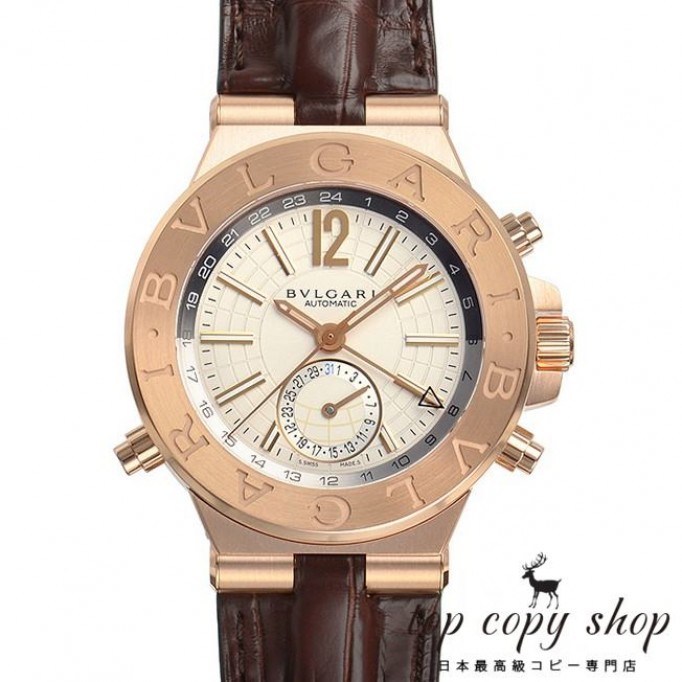 
                        ブルガリ ディアゴノ スーパーコピー ＧＭＴ DGP40C6GLDGMT
                    
