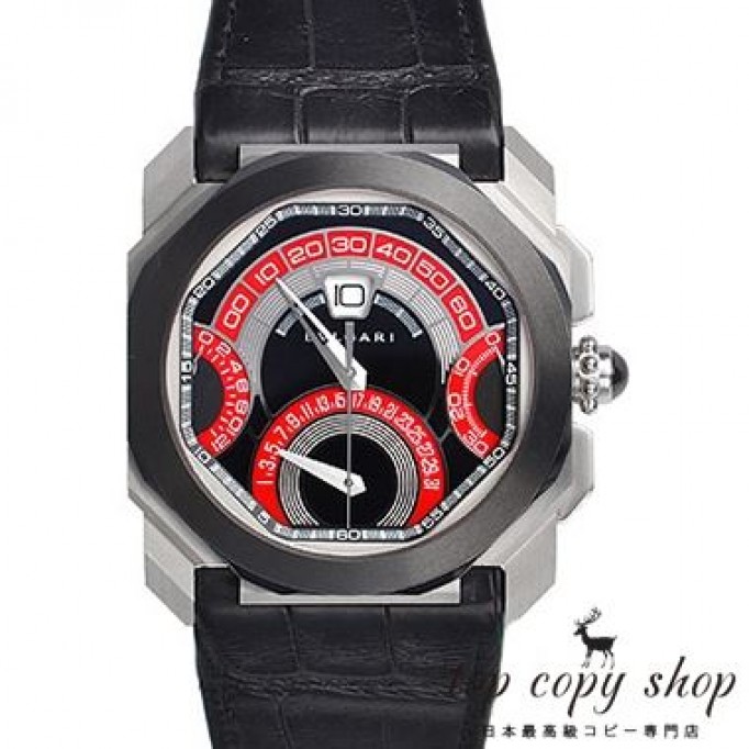 
                        ブルガリ ジェラルド ジェンタ オクト スーパーコピー クアドリレトロ 世界限定５０本 BGO45C9SCLDCHQR
                    