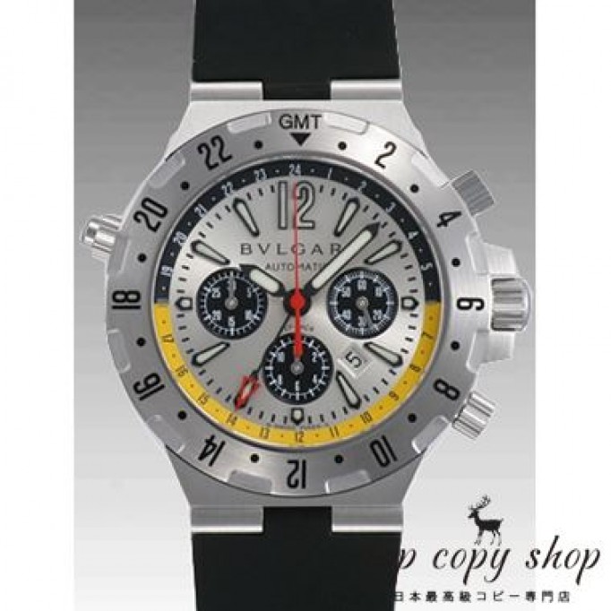 
                        ブルガリ ディアゴノ スーパーコピー ＧＭＴ GMT40C6SVD/FB
                    