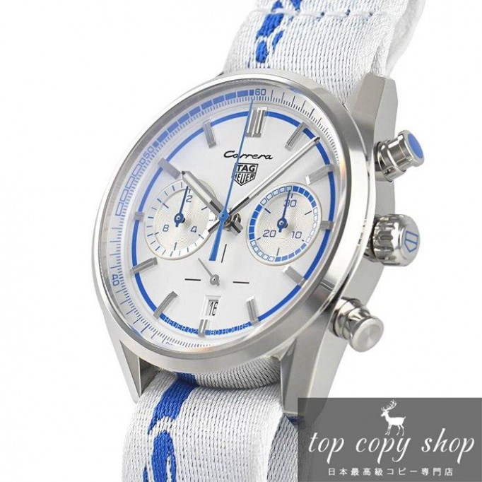 
                        タグホイヤー カレラ スーパーコピー キャリバーホイヤー02 クロノグラフ ポルシェ RS2.7 500本限定 CBN2016.EB0275
                    