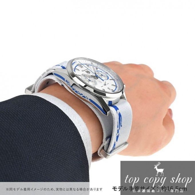 
                        タグホイヤー カレラ スーパーコピー キャリバーホイヤー02 クロノグラフ ポルシェ RS2.7 500本限定 CBN2016.EB0275
                    