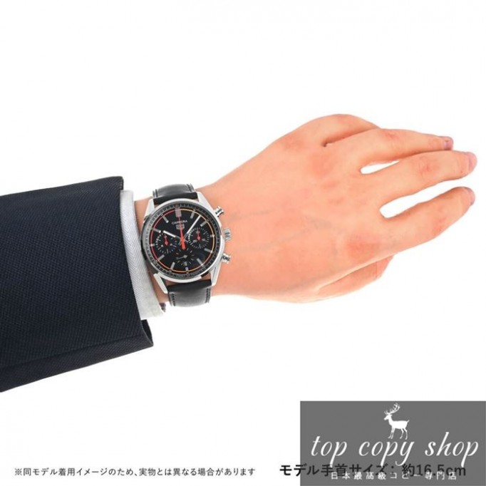 
                        タグホイヤー カレラ スーパーコピー キャリバーホイヤー02 クロノグラフ 42mm CBN201C.FC6542
                    