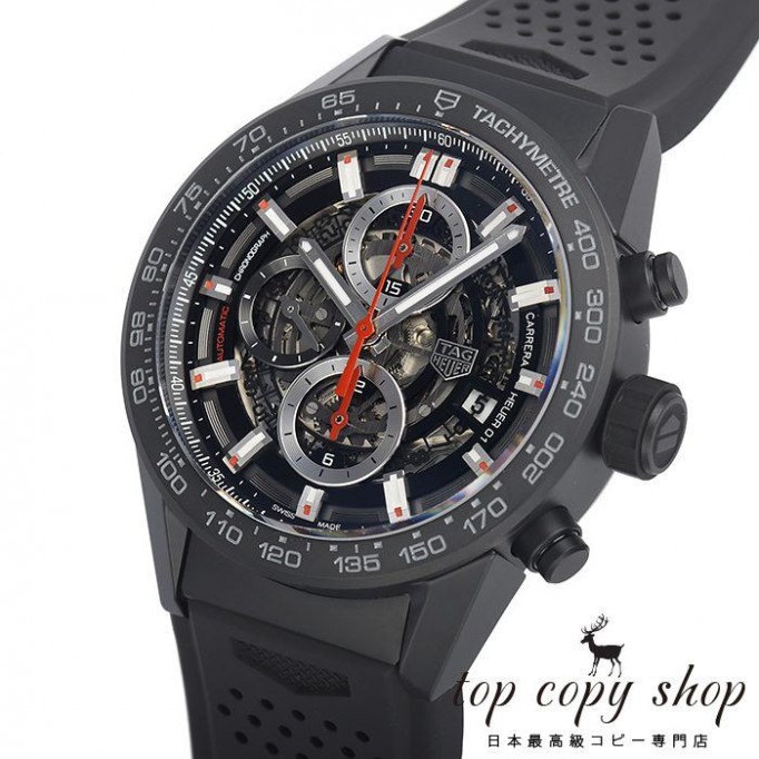 
                        タグホイヤー カレラ スーパーコピー キャリバーホイヤー０１ ４３ｍｍ CAR2090.FT6088
                    