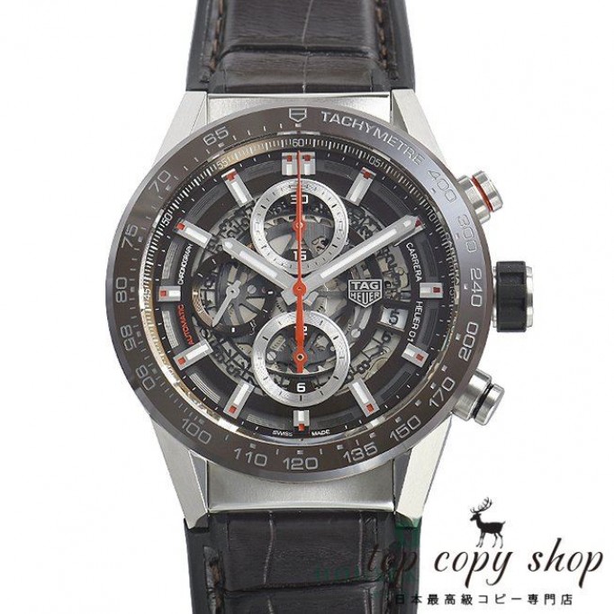 
                        タグホイヤー カレラ スーパーコピー キャリバーホイヤー０１ ４３ｍｍ CAR201U.FC6405
                    