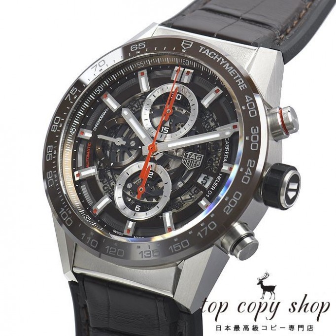 
                        タグホイヤー カレラ スーパーコピー キャリバーホイヤー０１ ４３ｍｍ CAR201U.FC6405
                    